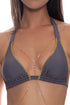 Luli Fama Luli Chic Triangle Halter Top
